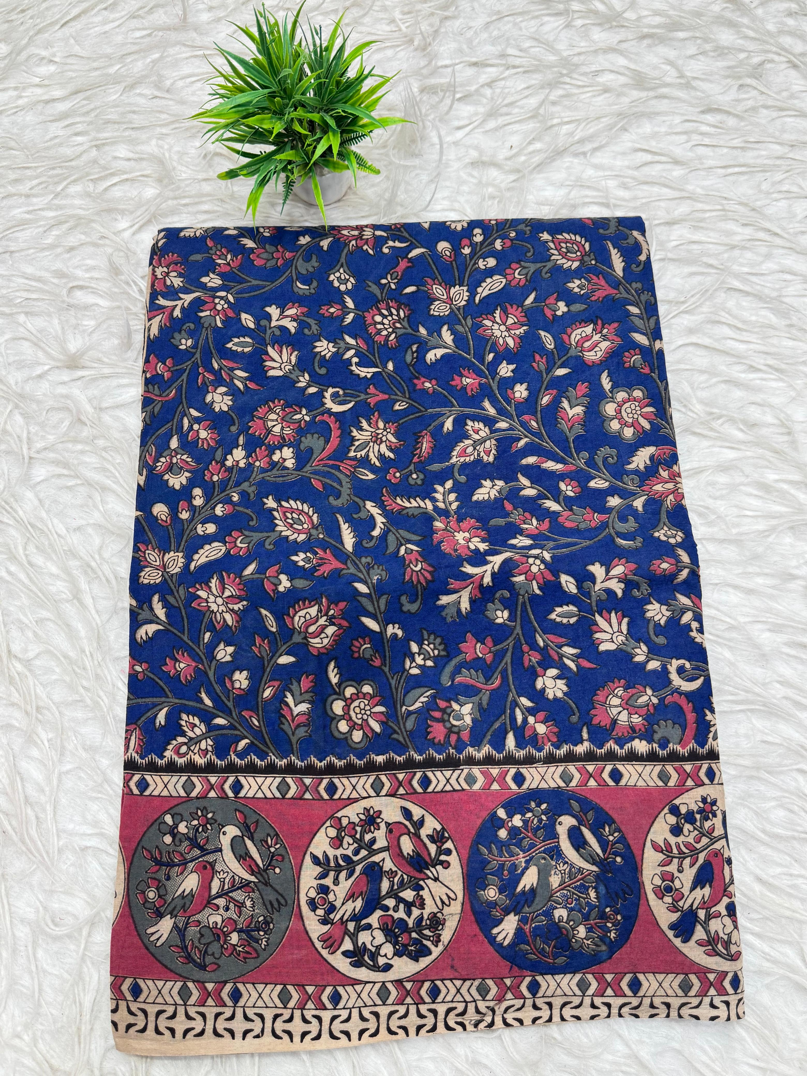Kalamkari Saree