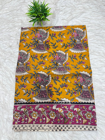 Kalamkari Saree
