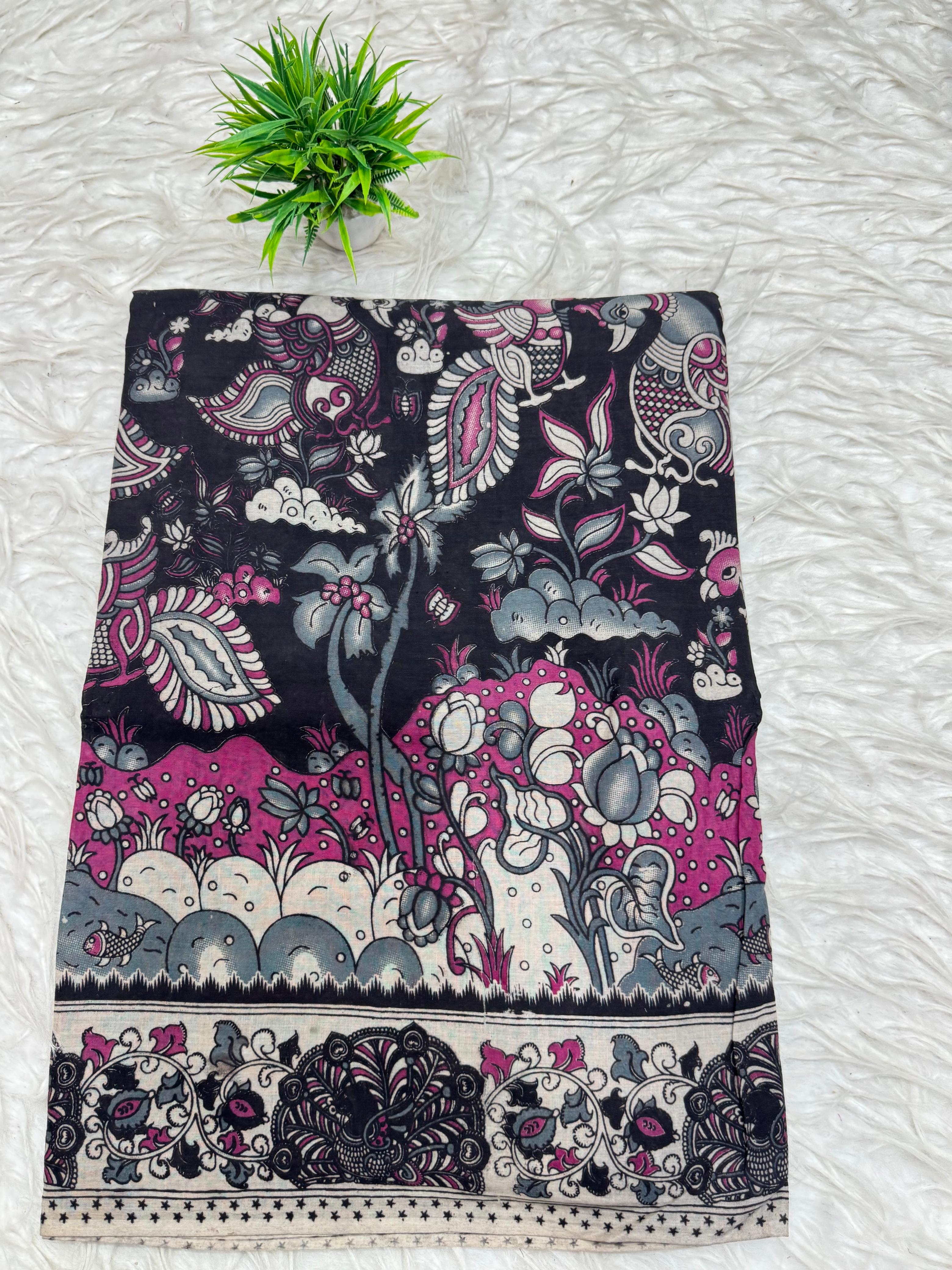 Kalamkari Saree
