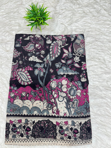 Kalamkari Saree
