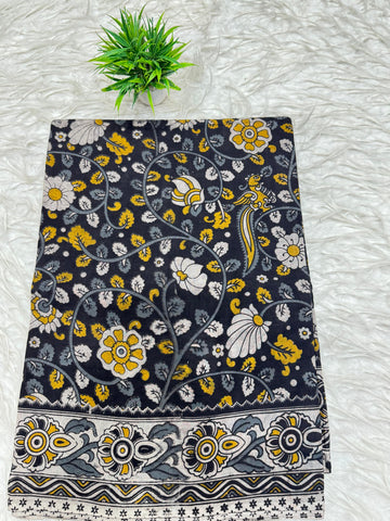 Kalamkari Saree
