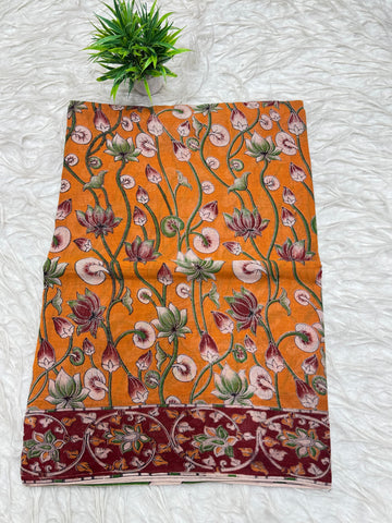 Kalamkari Saree