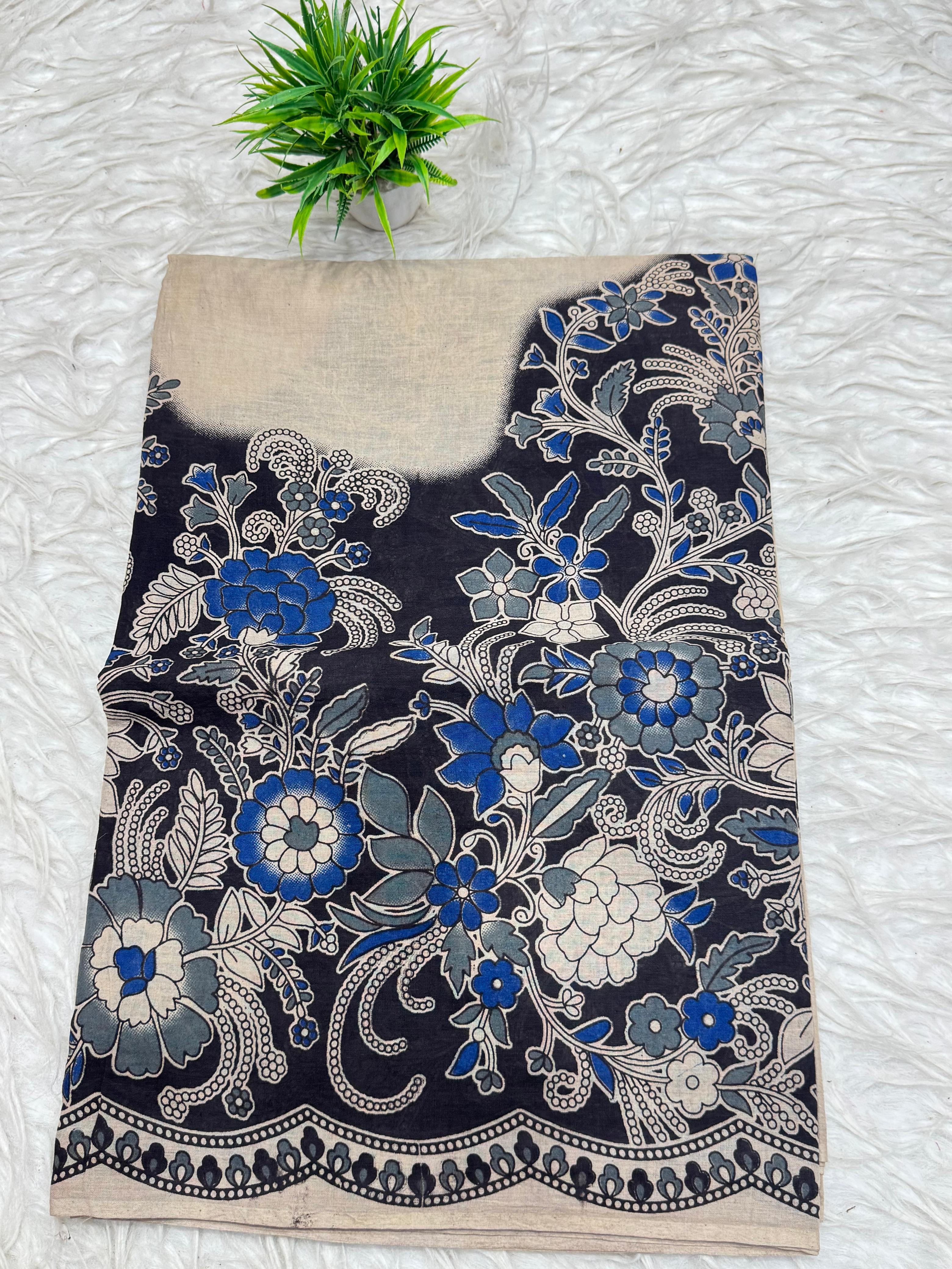 Kalamkari Saree
