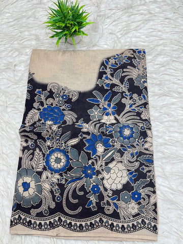 Kalamkari Saree