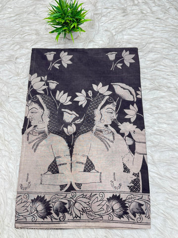Kalamkari Saree