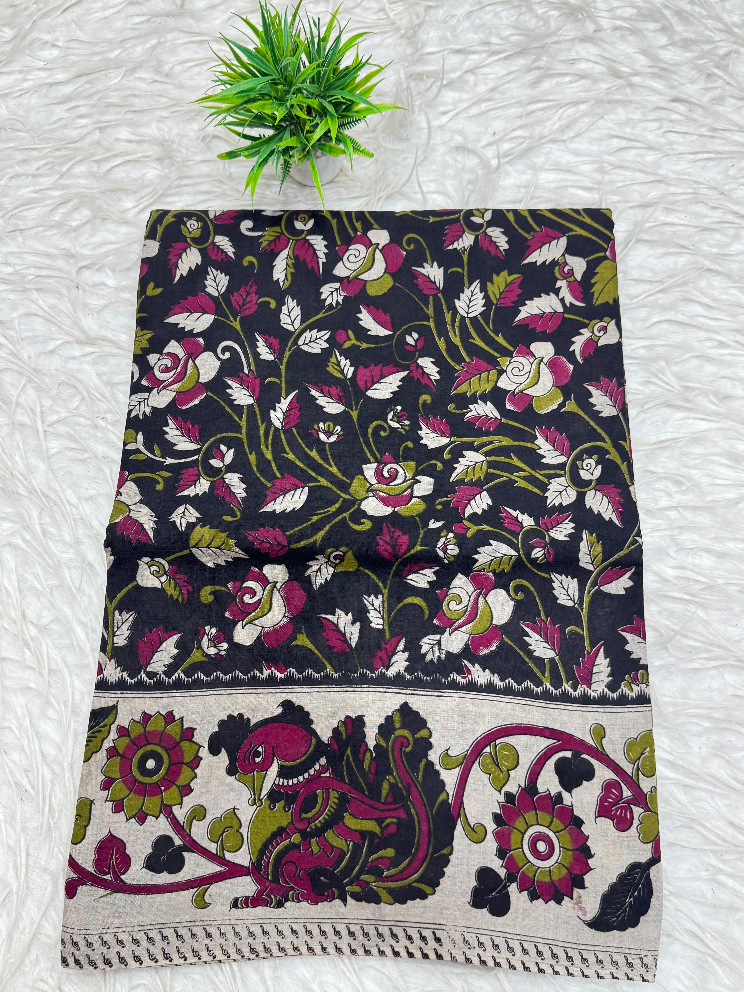 Kalamkari Saree