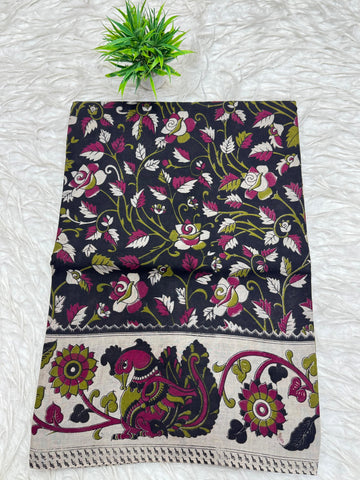 Kalamkari Saree