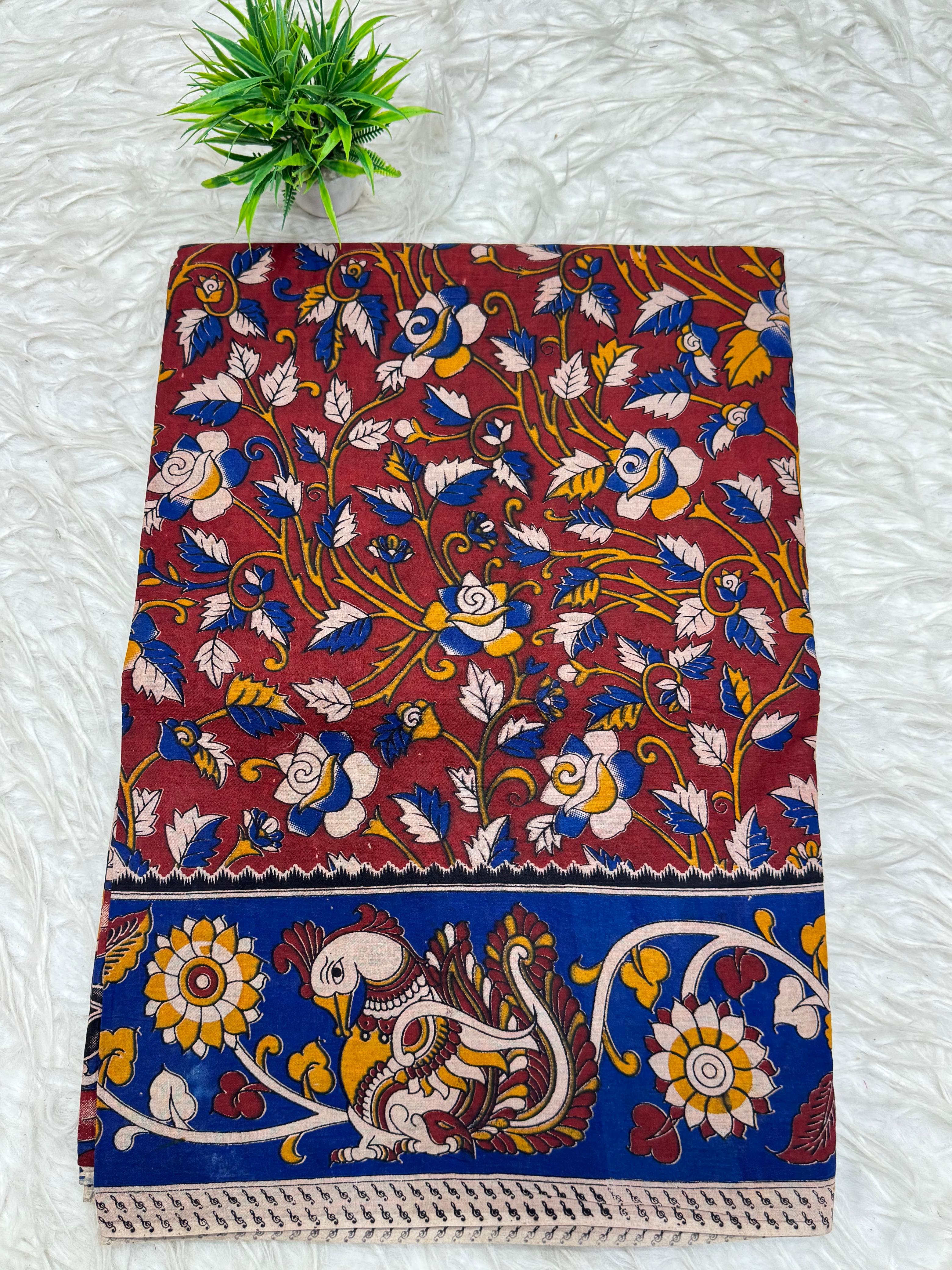 Kalamkari Saree