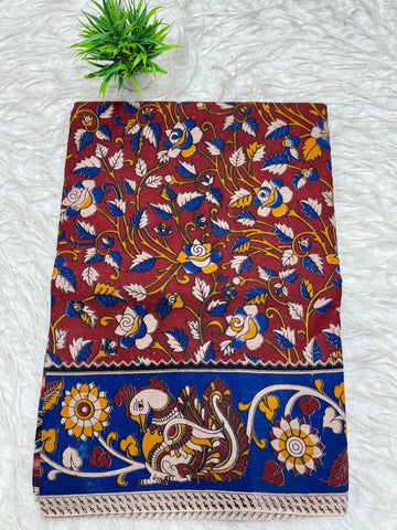 Kalamkari Saree