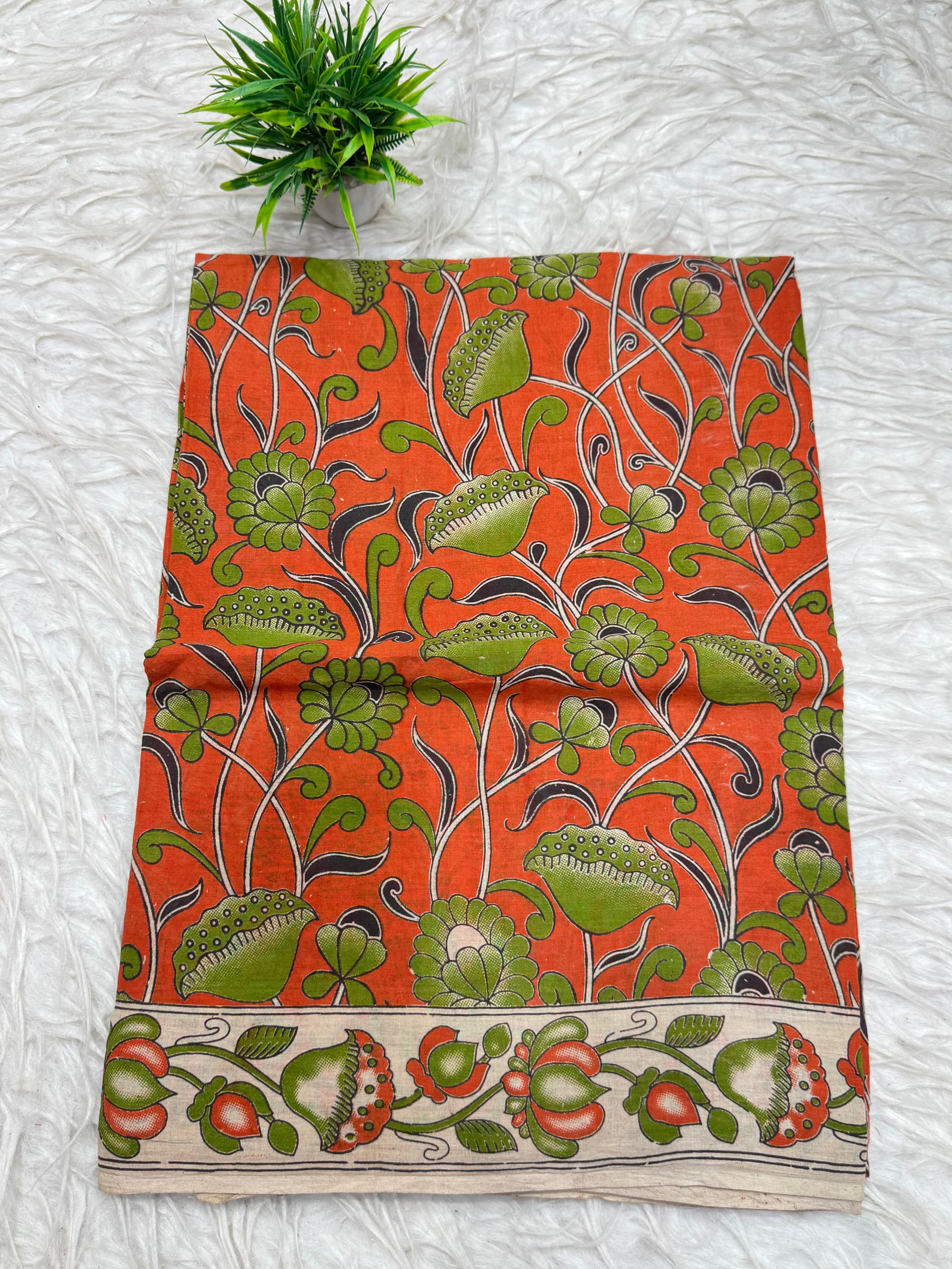 Kalamkari Saree