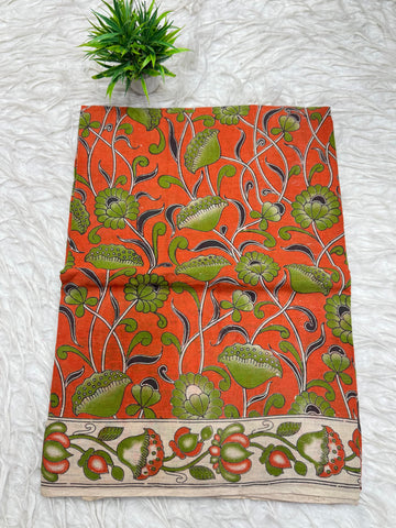 Kalamkari Saree