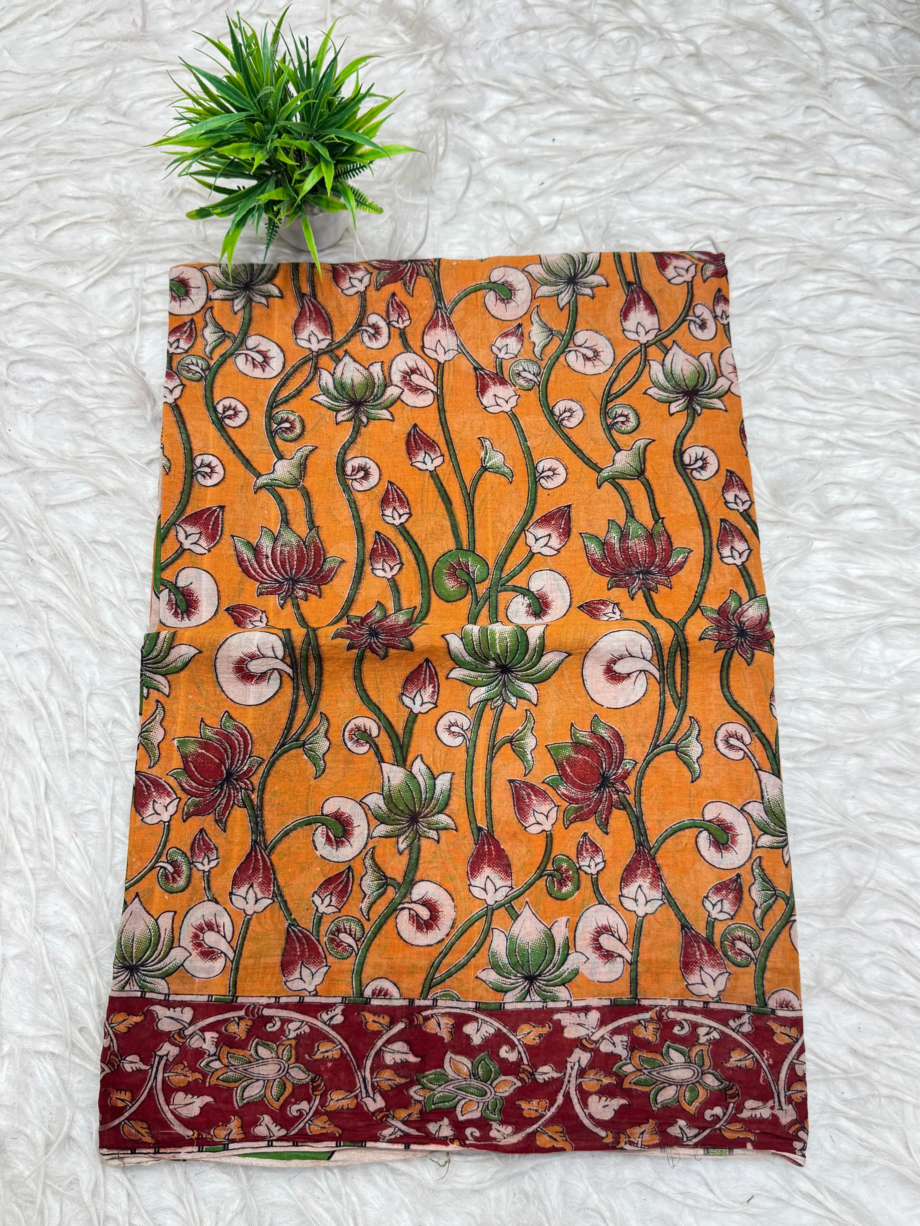 Kalamkari Saree