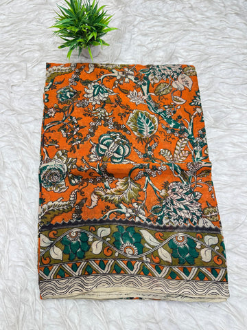 Kalamkari Saree