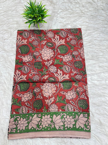 Kalamkari Saree