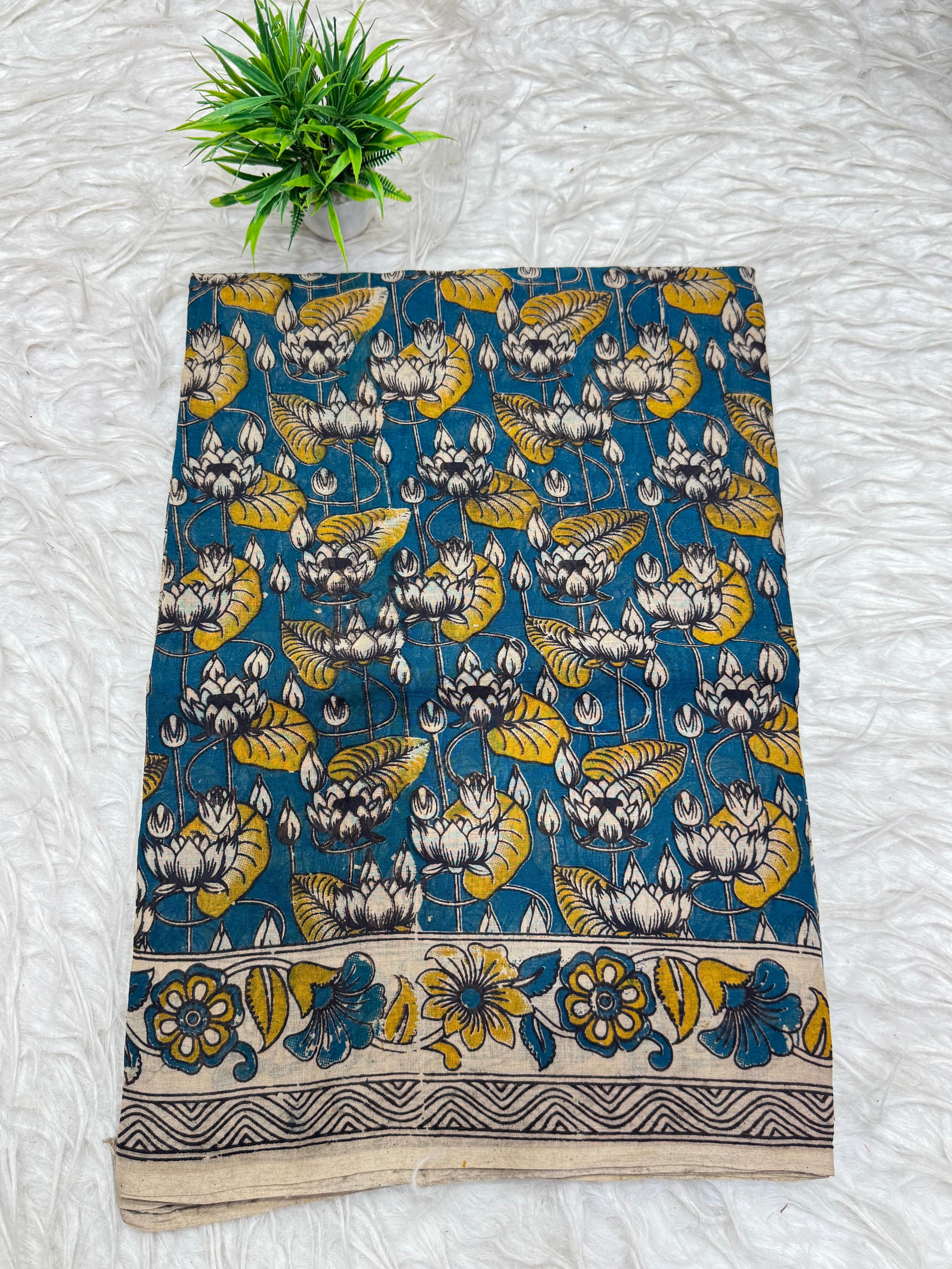Kalamkari Saree