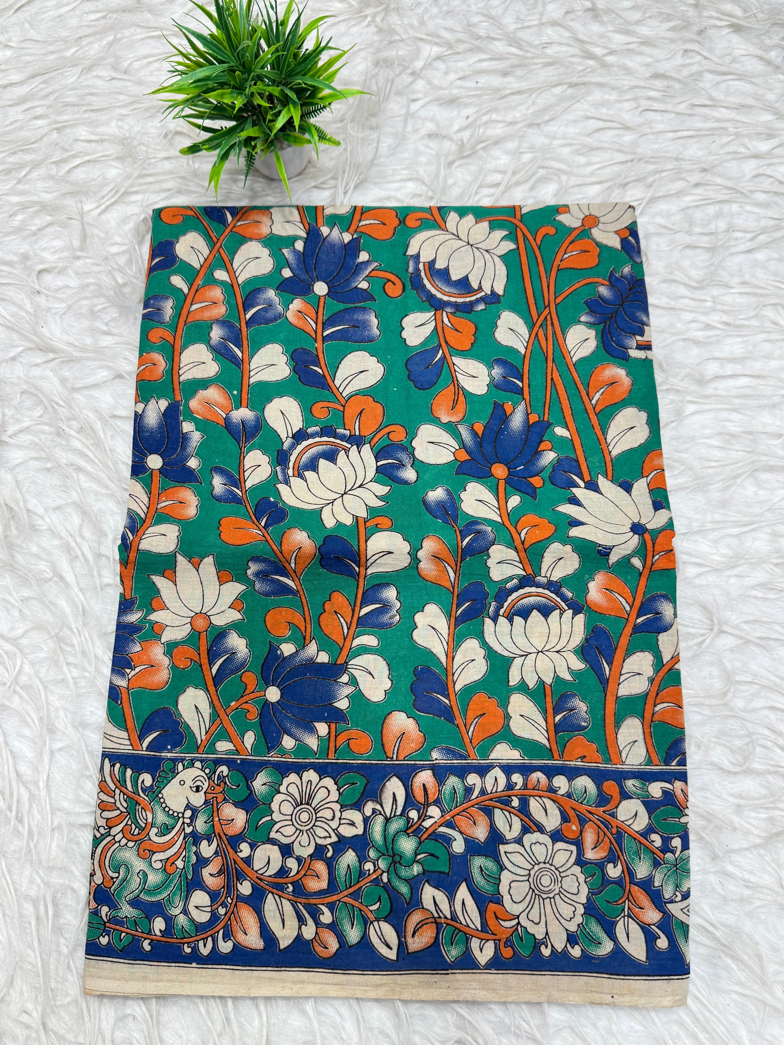 Kalamkari Saree