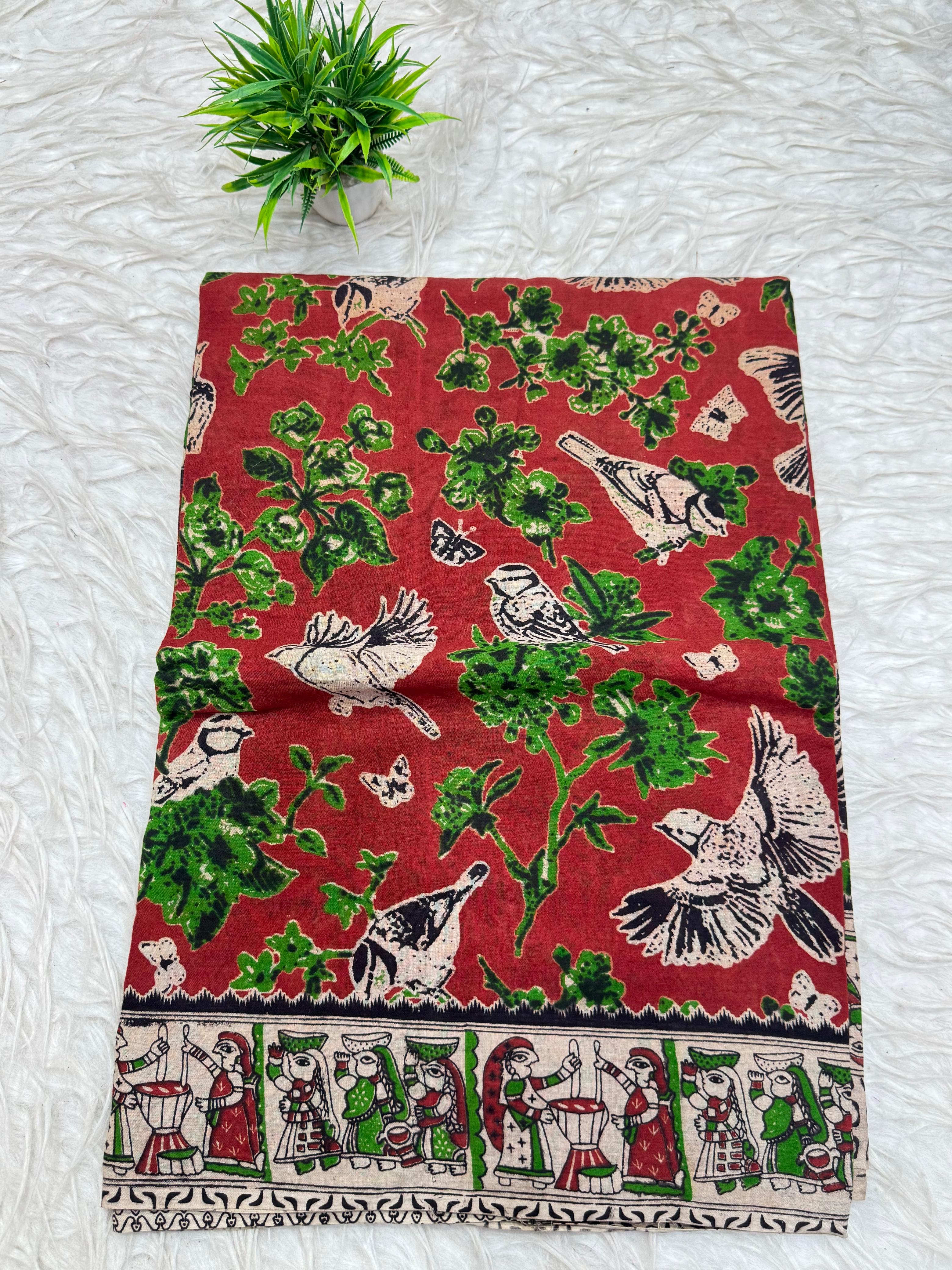 Kalamkari Saree