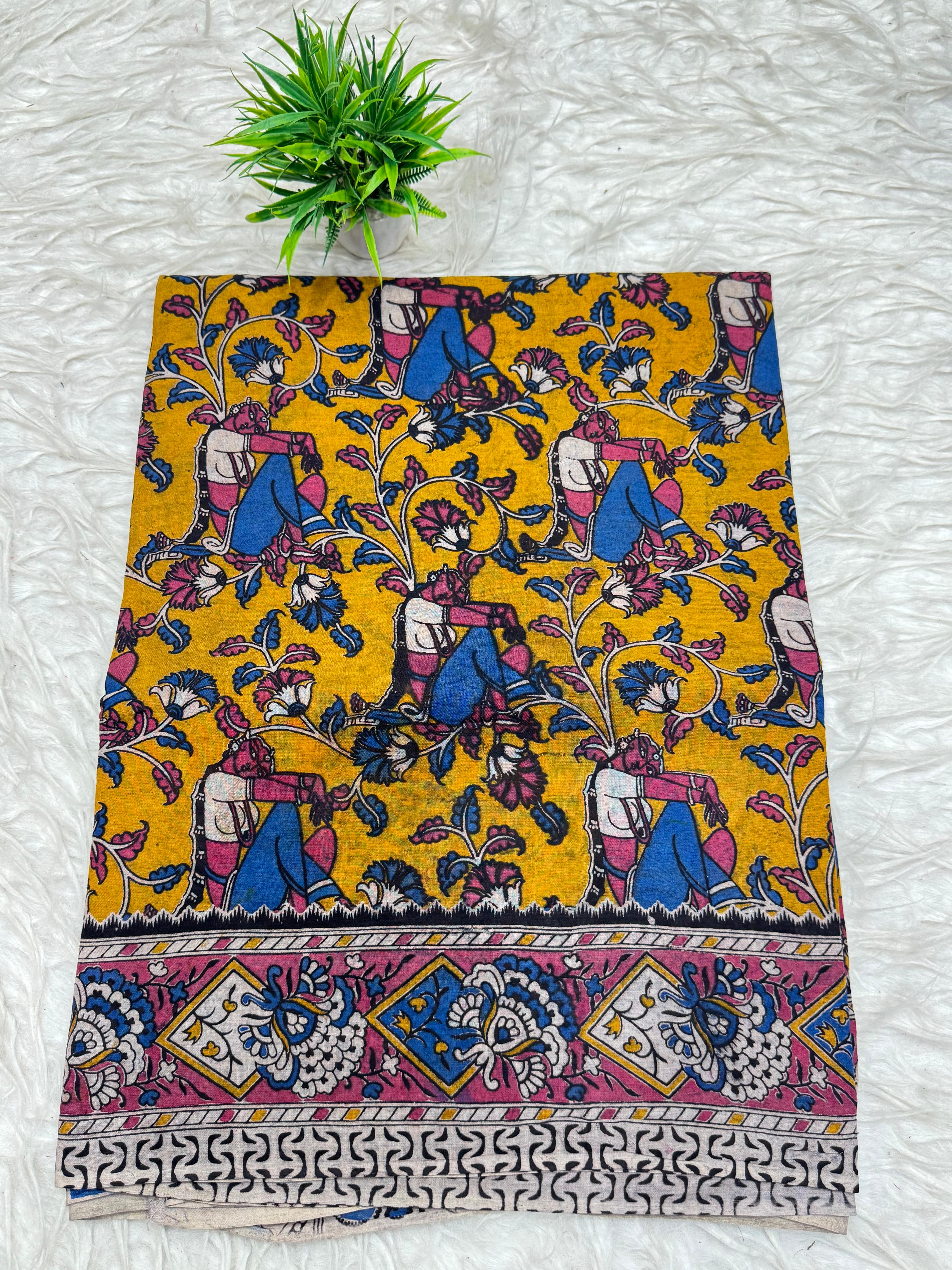 Kalamkari Saree