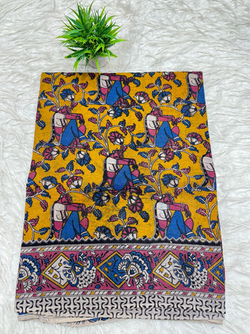 Kalamkari Saree