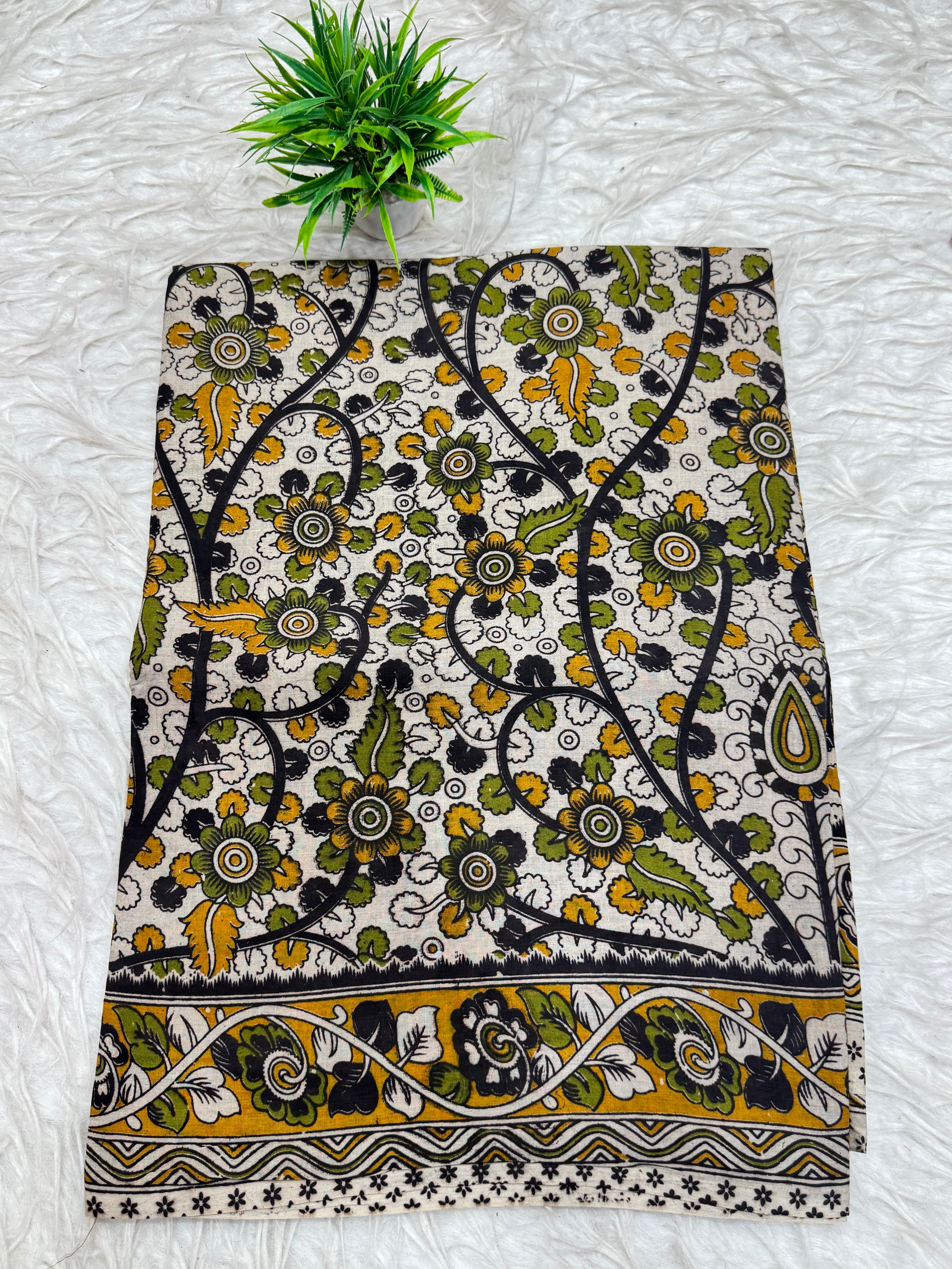 Kalamkari Saree