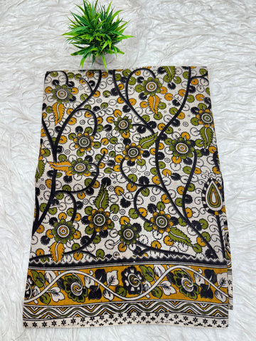 Kalamkari Saree