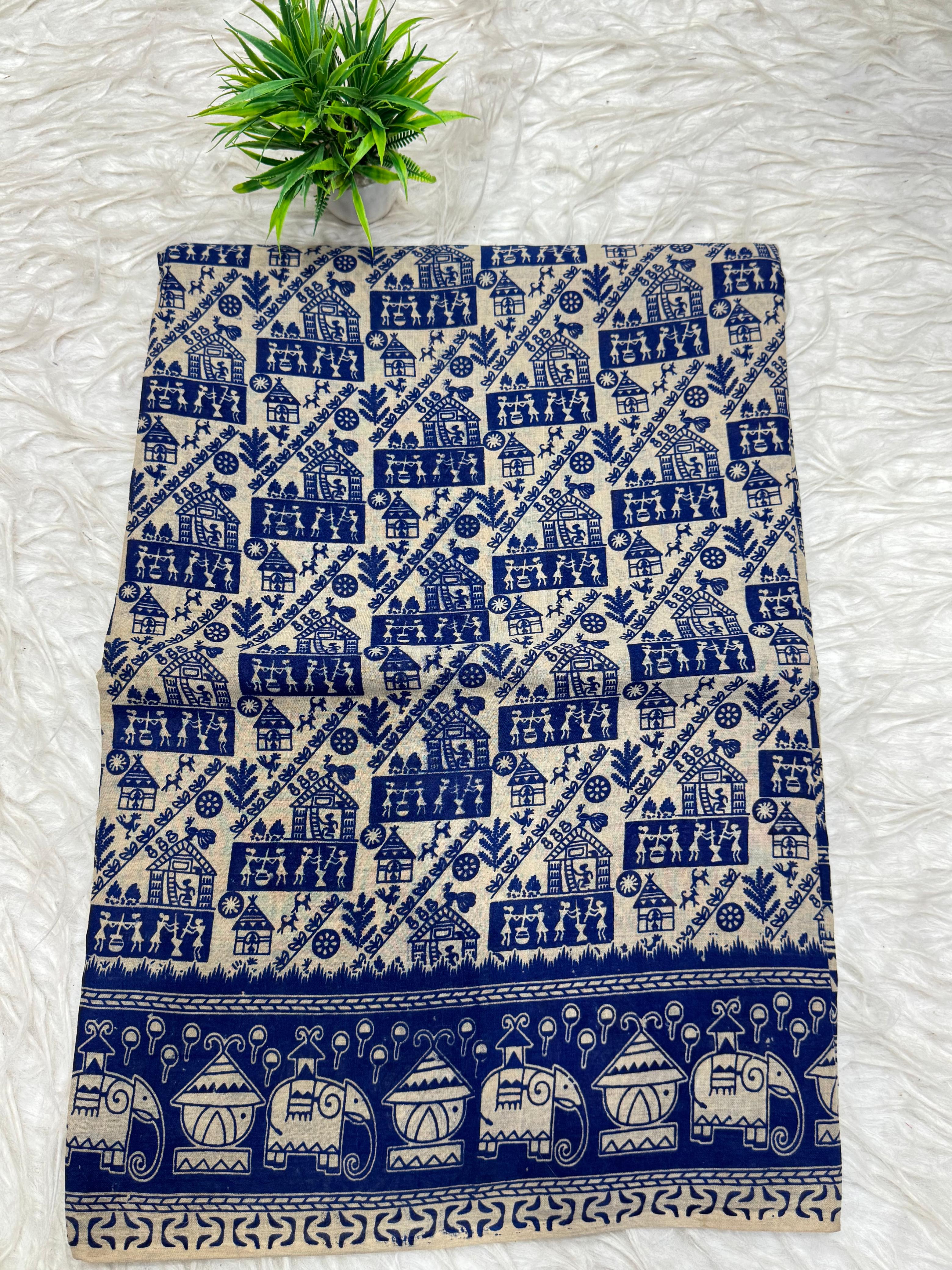 Kalamkari Saree