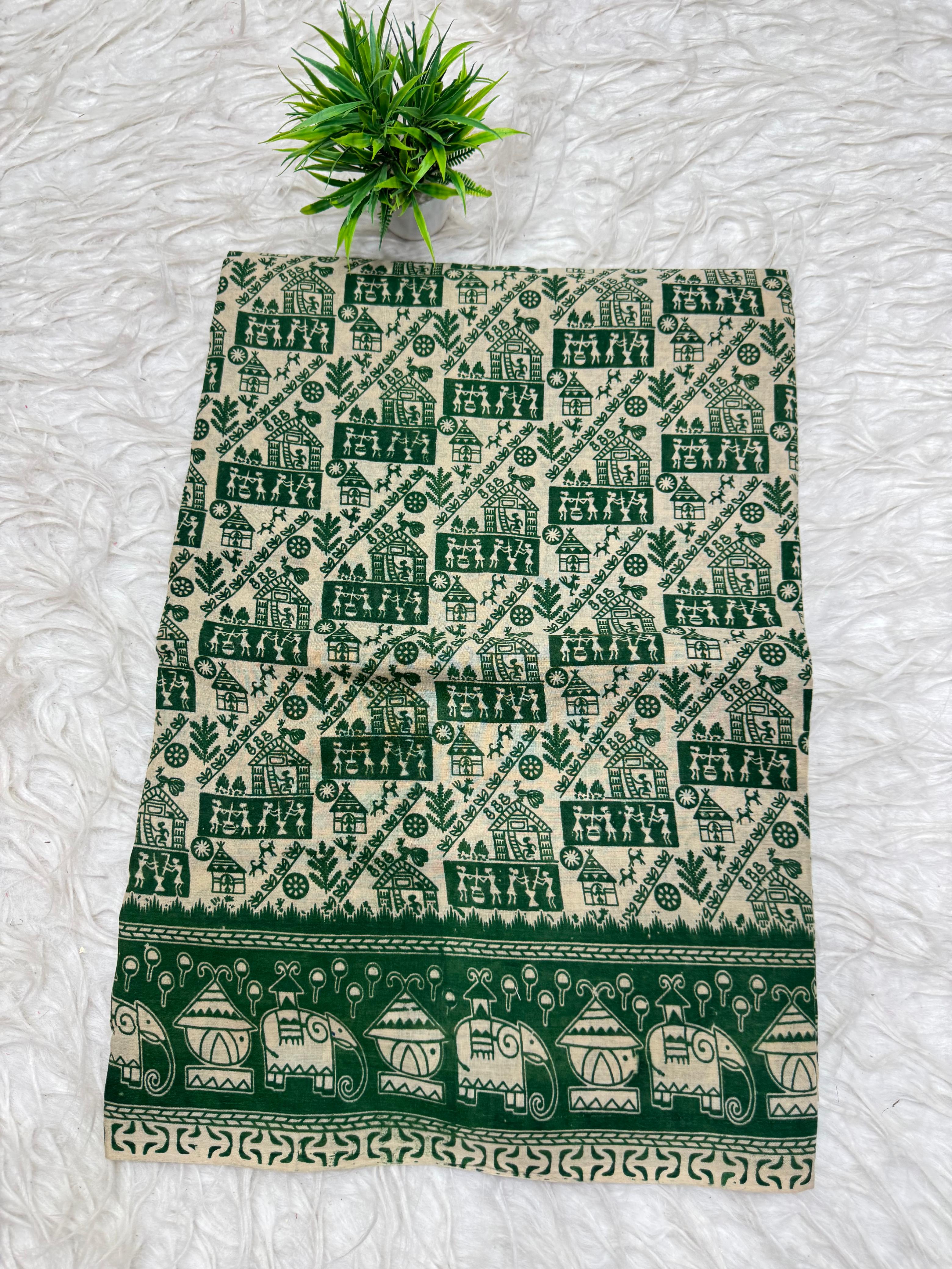 Kalamkari Saree
