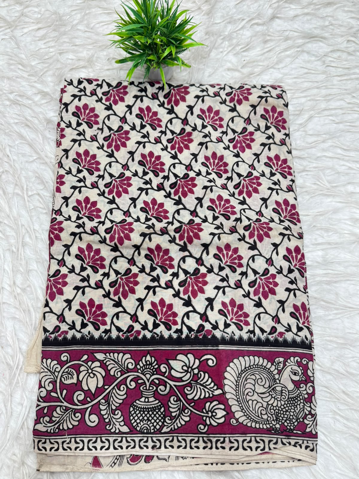 Kalamkari Saree