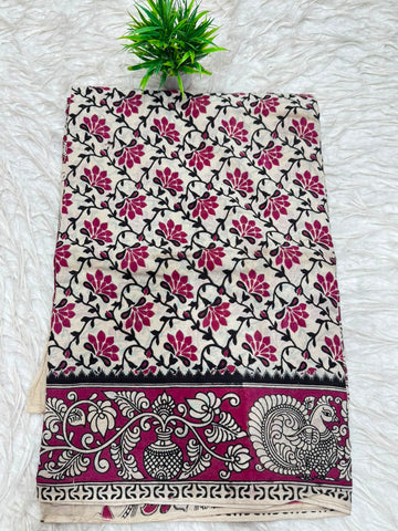 Kalamkari Saree
