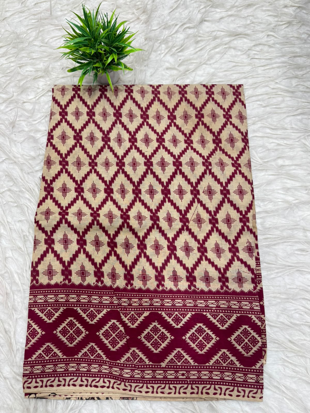 Kalamkari Saree