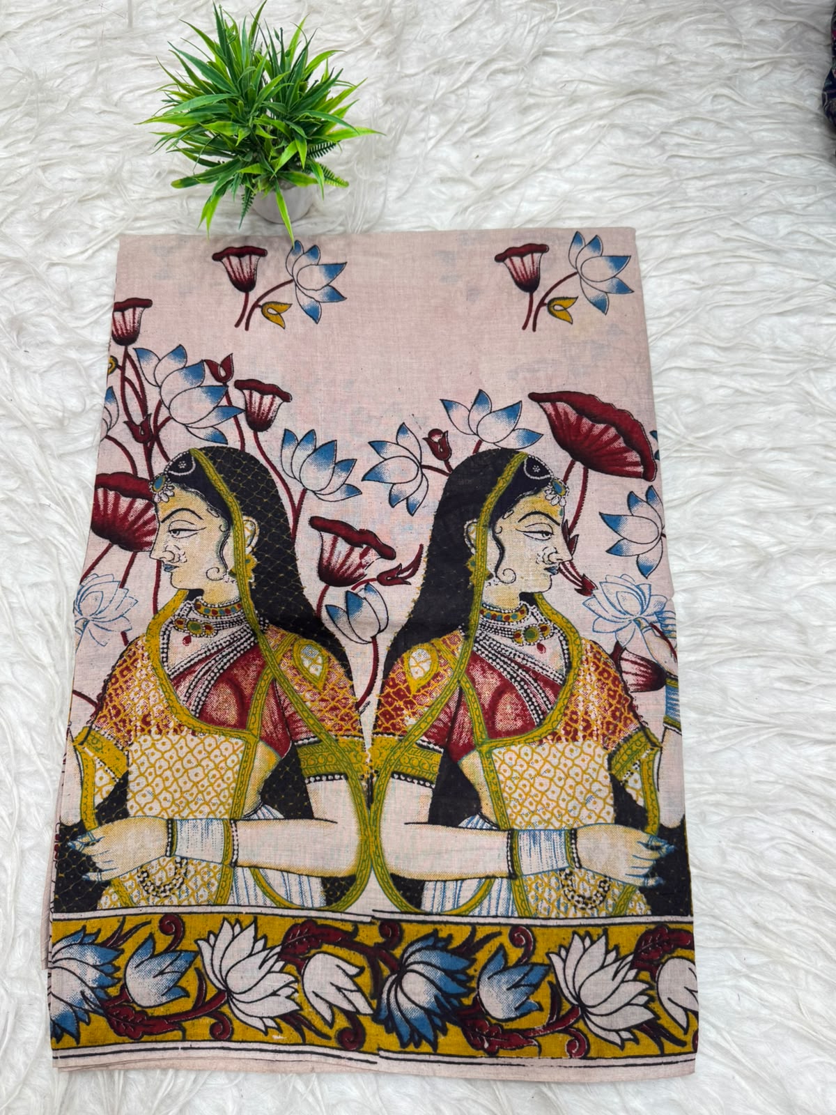 Kalamkari Saree