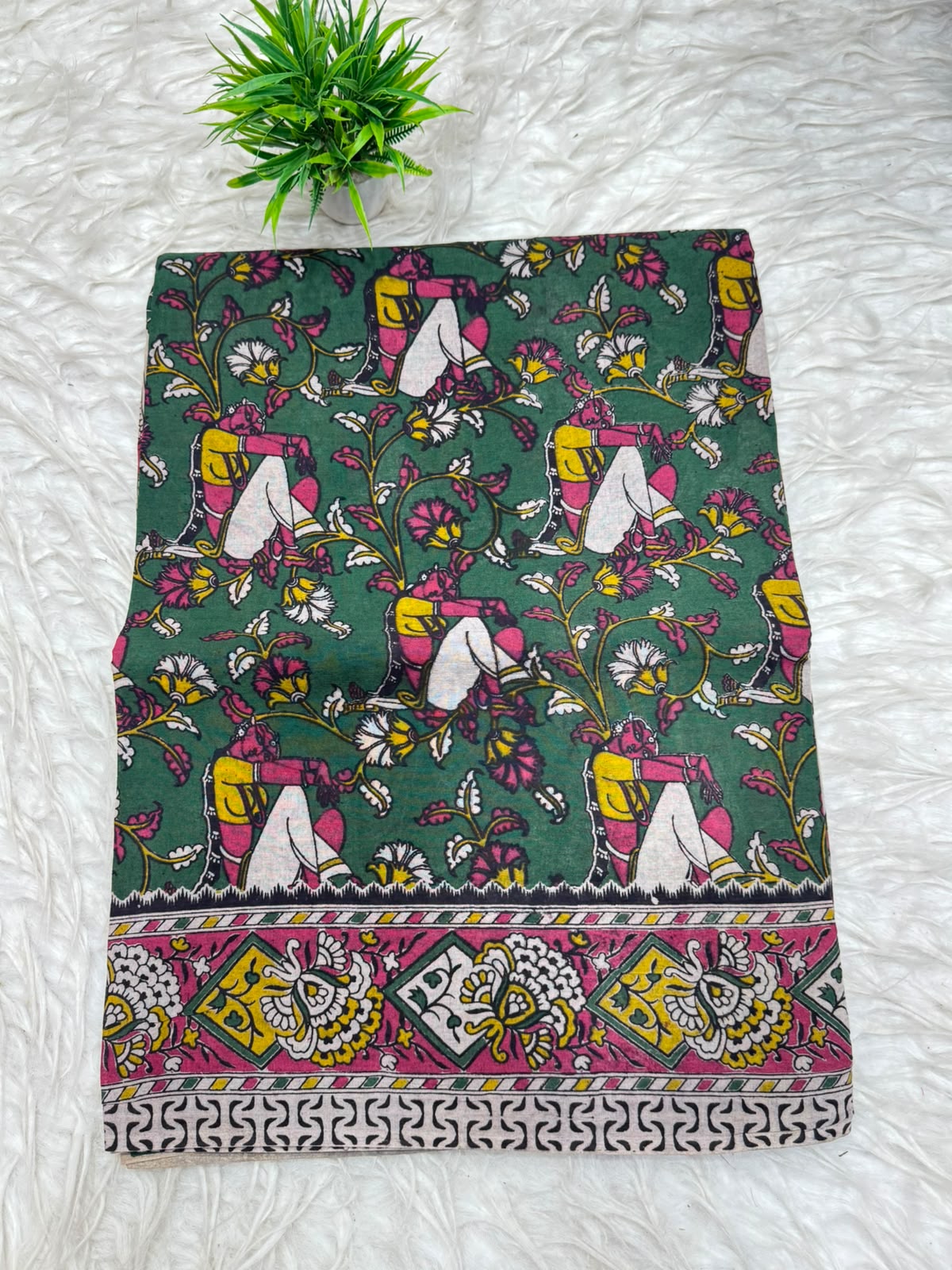 Kalamkari Saree