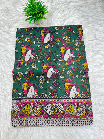 Kalamkari Saree