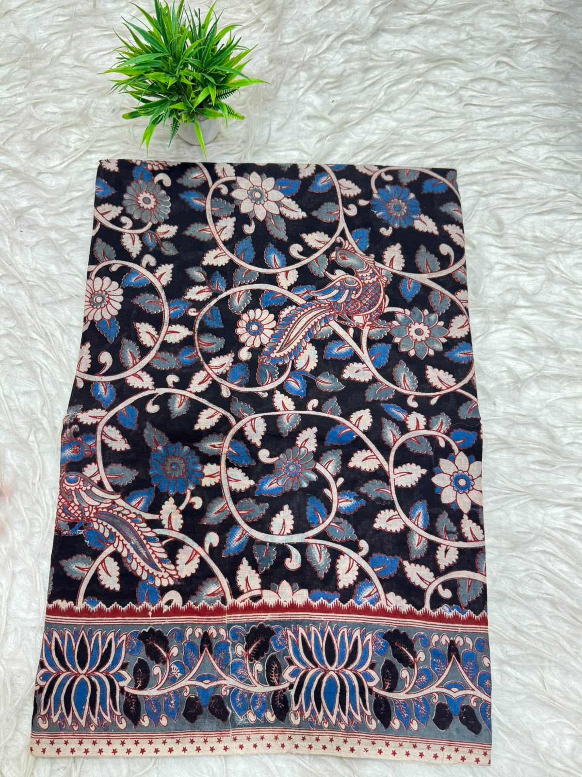 Kalamkari Saree