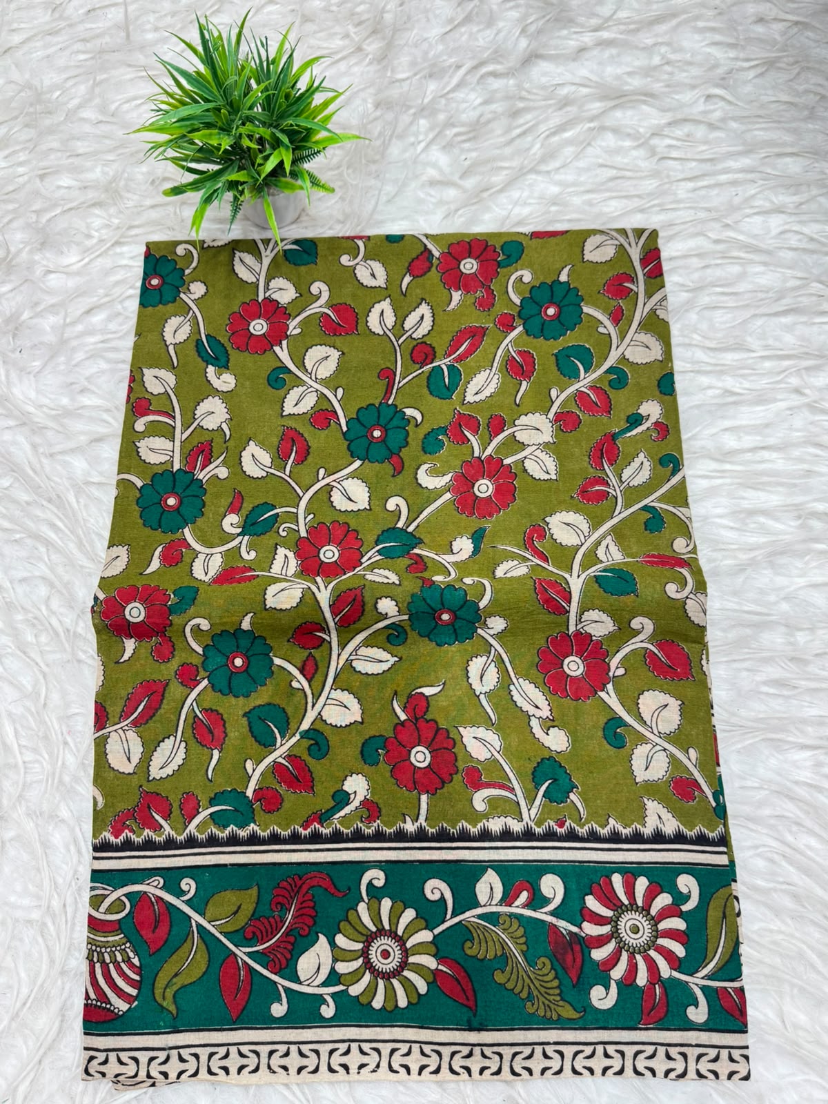 Kalamkari Saree