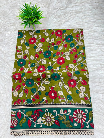 Kalamkari Saree