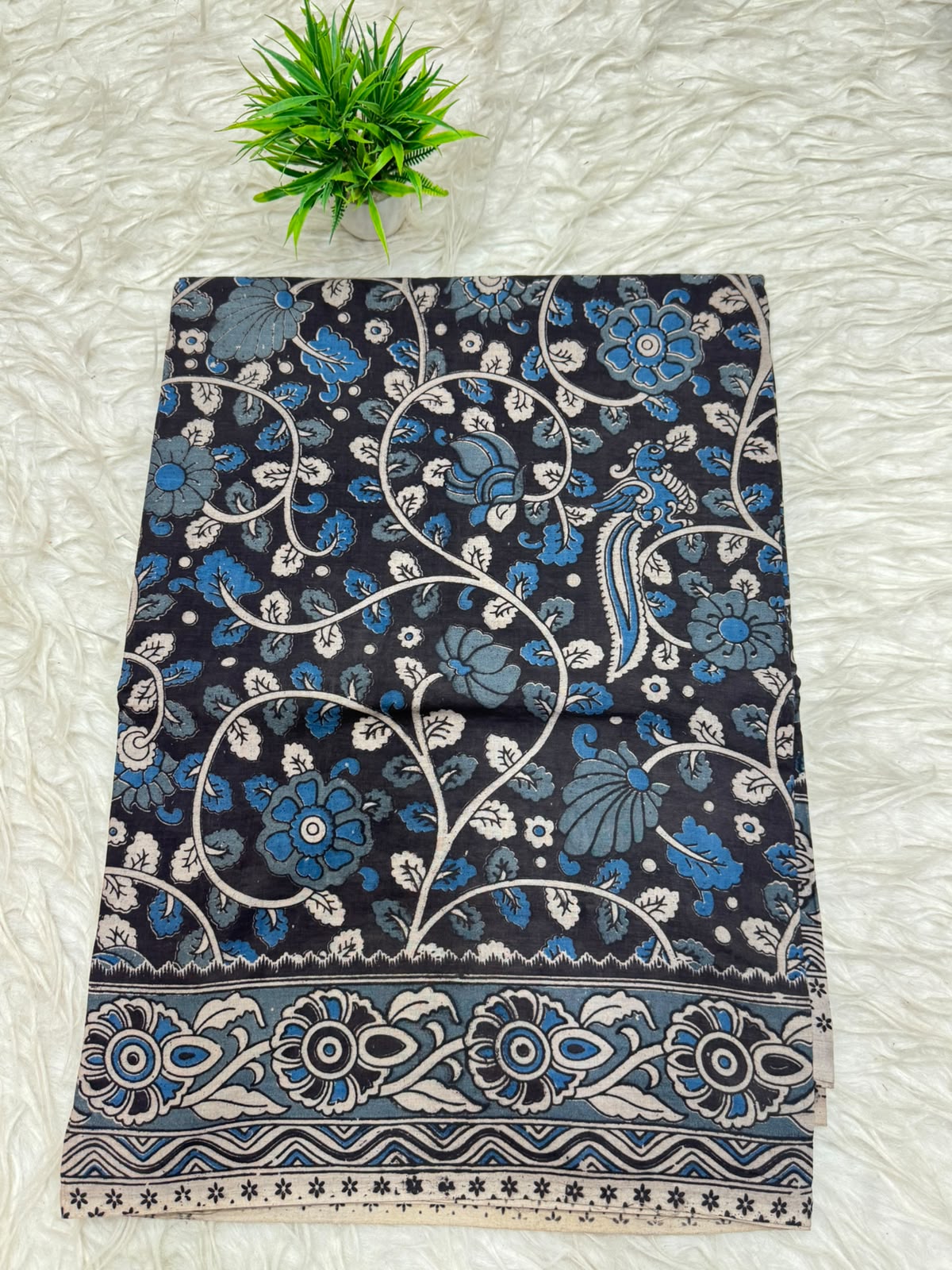 Kalamkari Saree