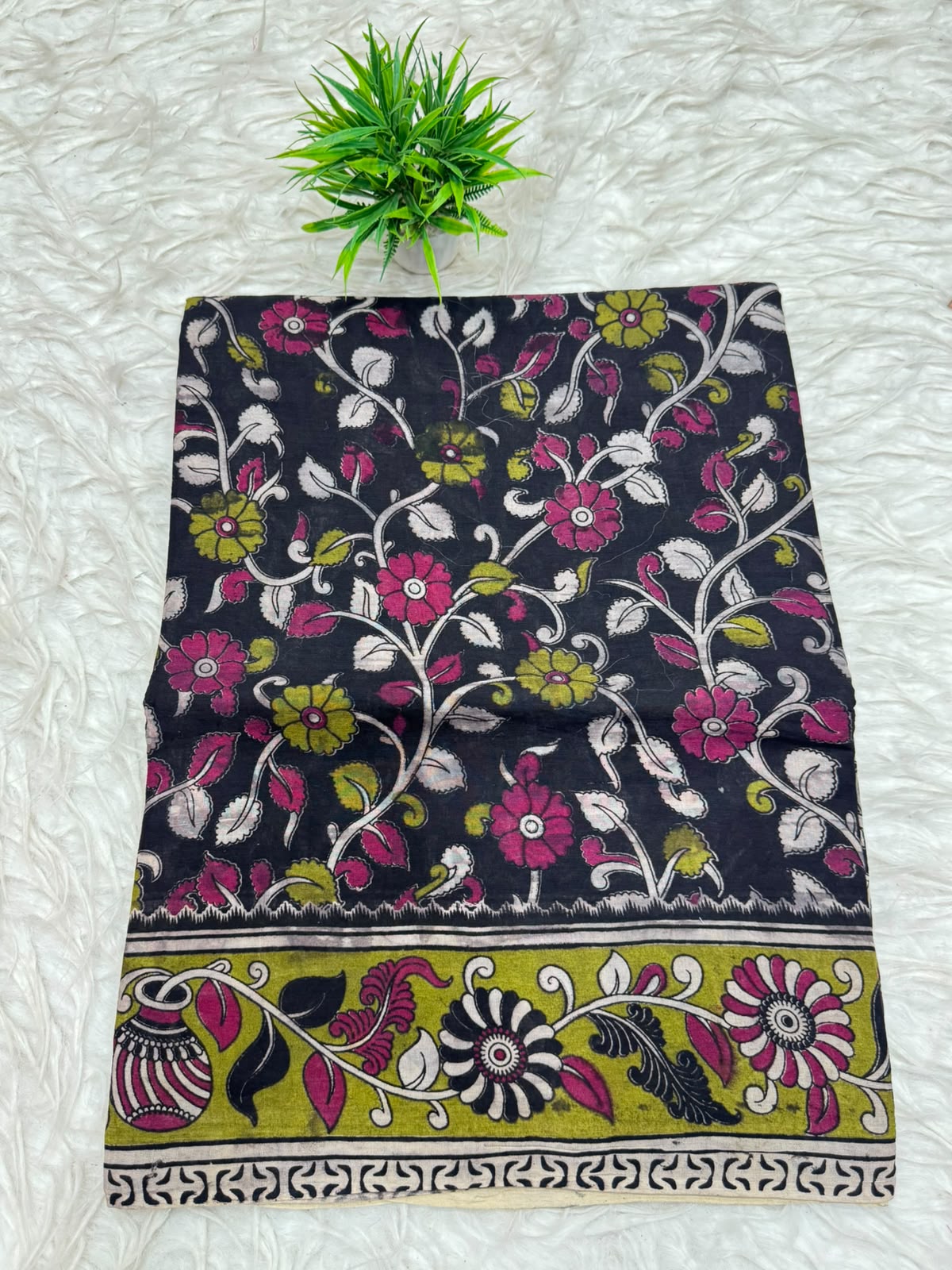 Kalamkari Saree