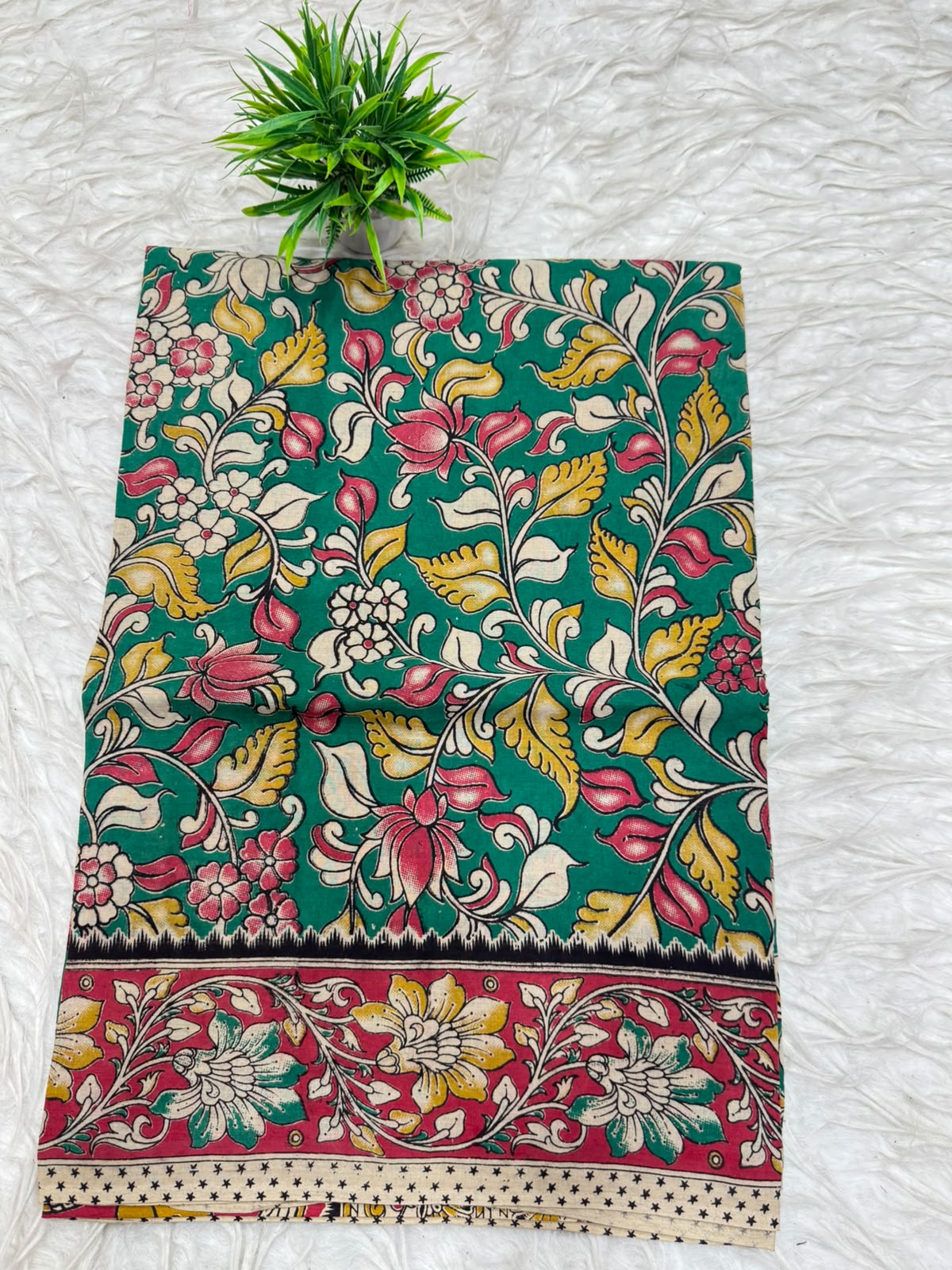 Kalamkari Saree