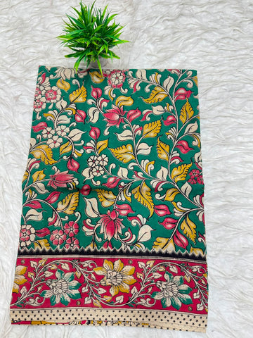 Kalamkari Saree