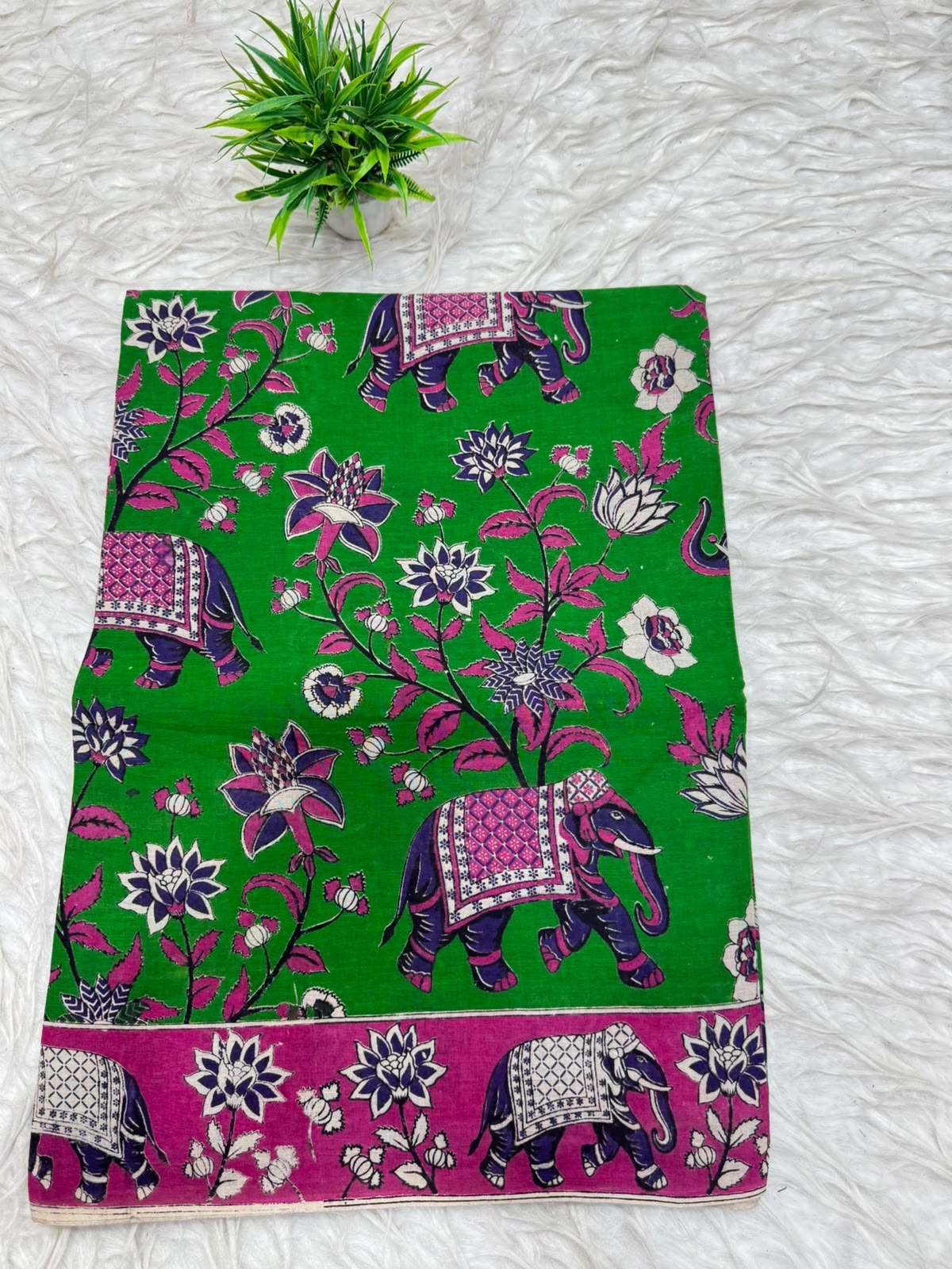 Kalamkari Saree