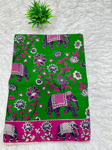 Kalamkari Saree