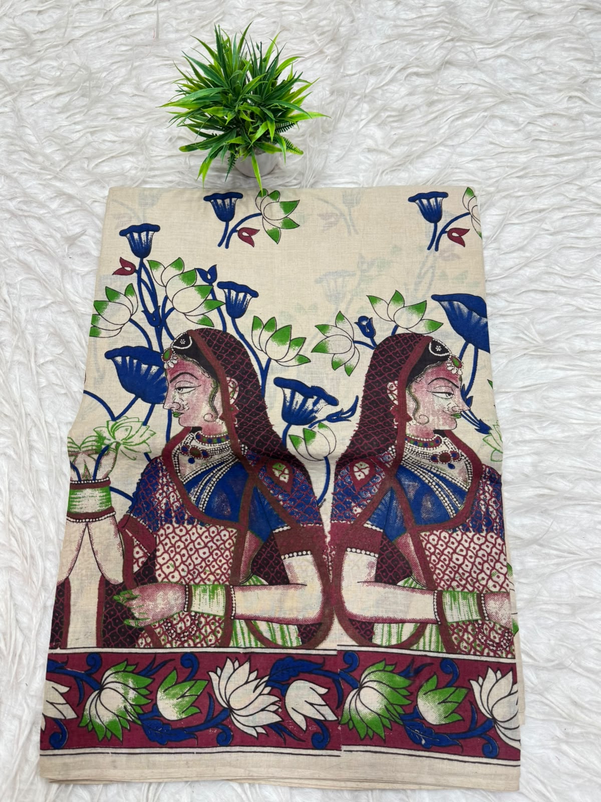 Kalamkari Saree