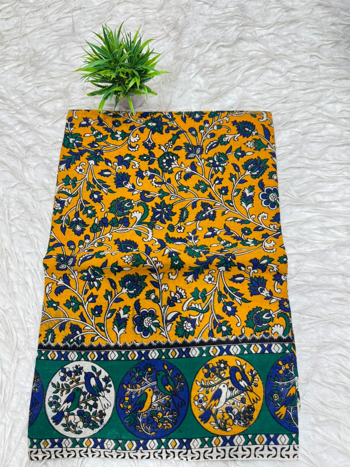Kalamkari Saree