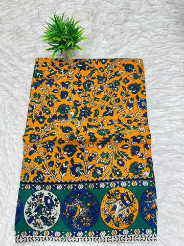 Kalamkari Saree