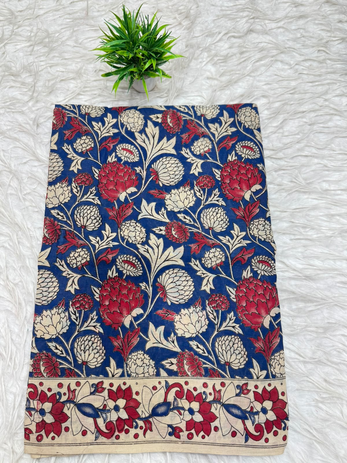 Kalamkari Saree
