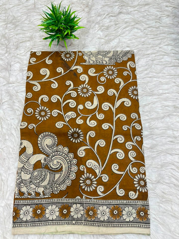 Kalamkari Saree
