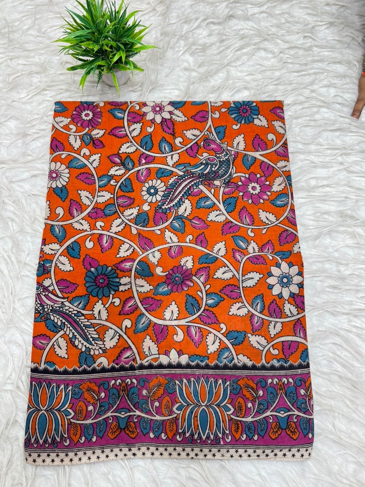 Kalamkari Saree