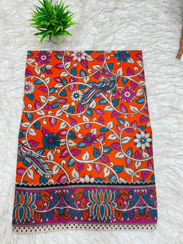 Kalamkari Saree