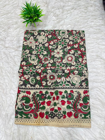 Kalamkari Saree
